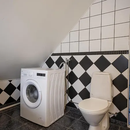 דירה Penthouse Med Skratak Og Utsikt - Sentralt