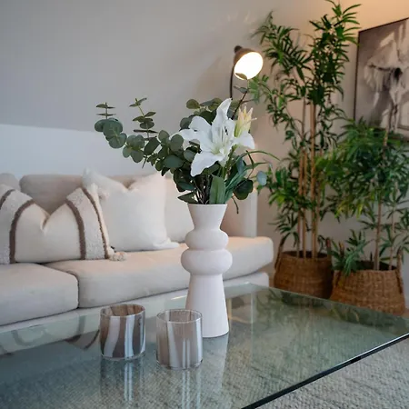 Apartamento Penthouse Med Skratak Og Utsikt - Sentralt *