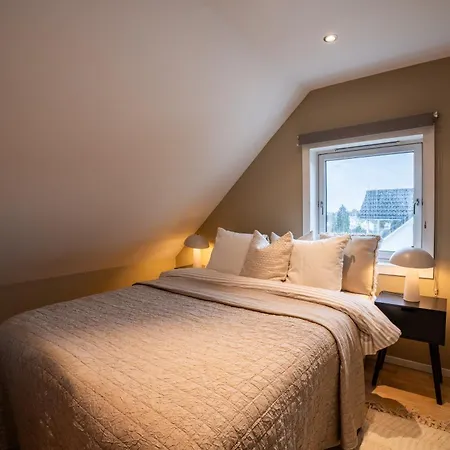 Penthouse Med Skratak Og Utsikt - Sentralt Apartamento *