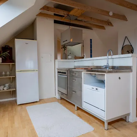 דירה Penthouse Med Skratak Og Utsikt - Sentralt *