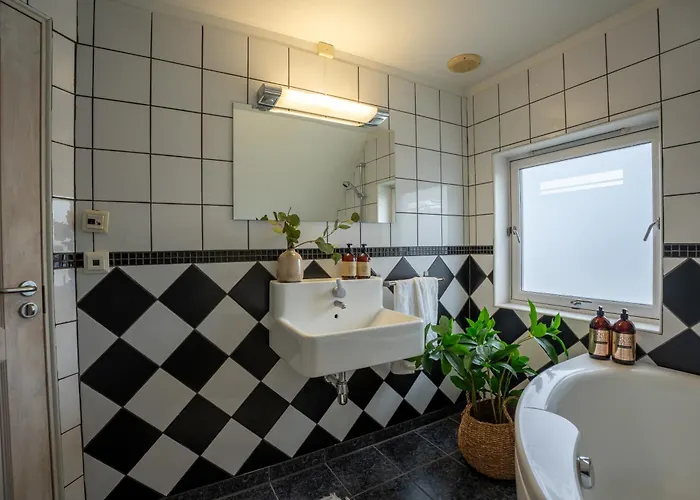 Penthouse Med Skratak Og Utsikt - Sentralt Apartamento Haugesund