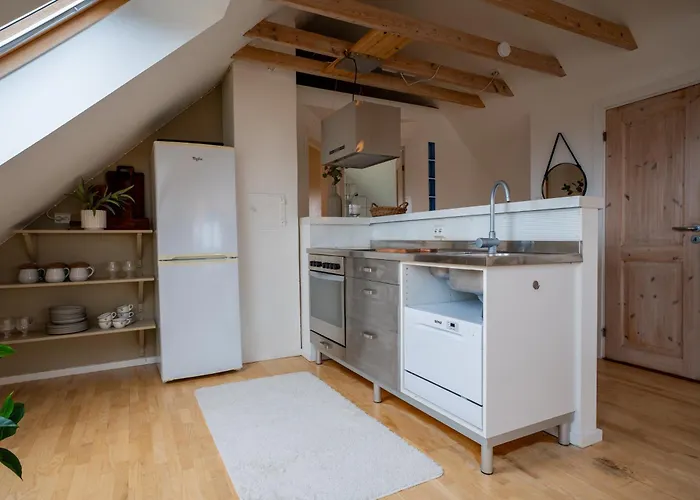 דירה Penthouse Med Skratak Og Utsikt - Sentralt *