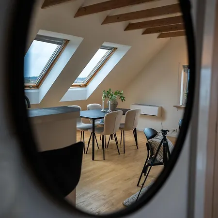 Apartamento Penthouse Med Skratak Og Utsikt - Sentralt Haugesund